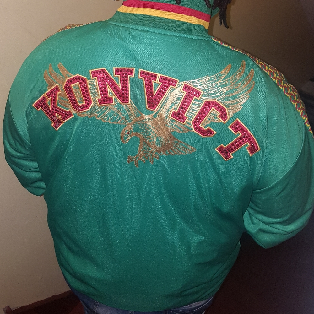 KONVICT APPAREL Track Jacket 4x - Picture 6 of 7